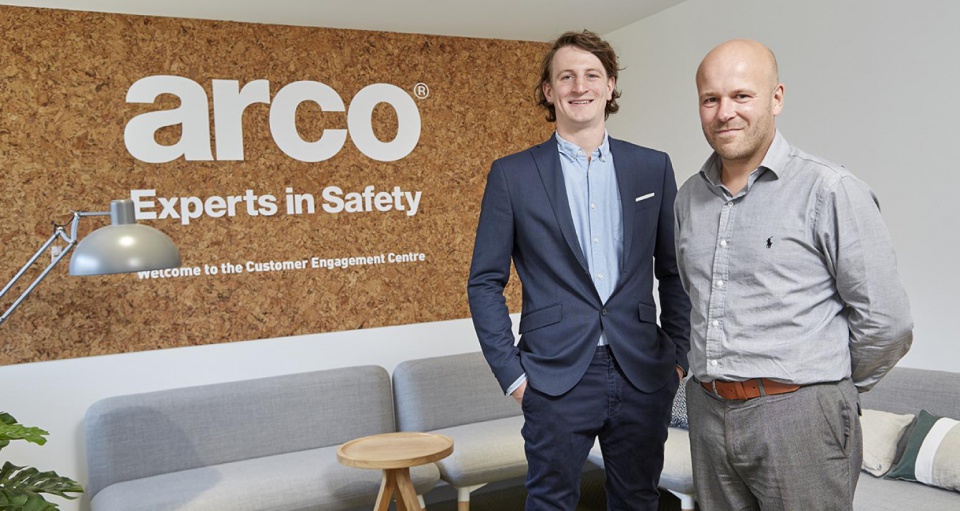 Arco unveiled as first major tenant at WORX